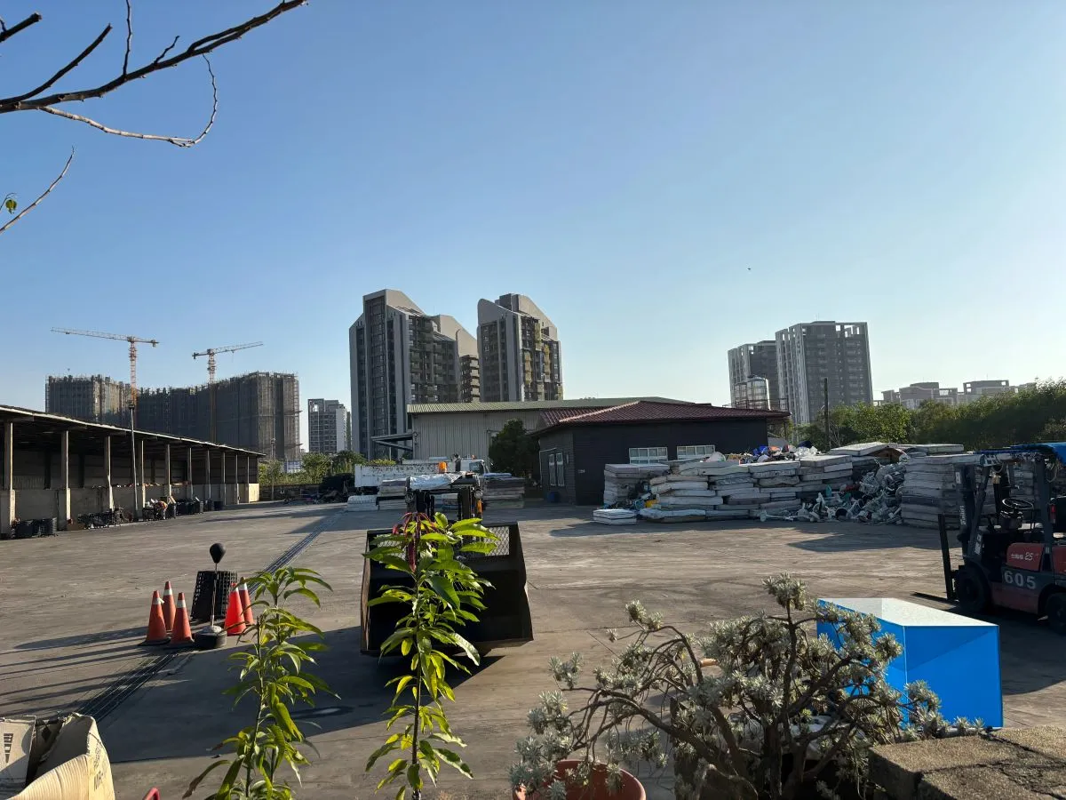 永康清潔隊資源回收場作業區(2025)