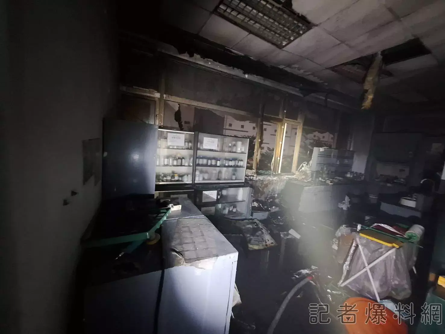 可成科技仁愛廠區B棟火警事故(2025)