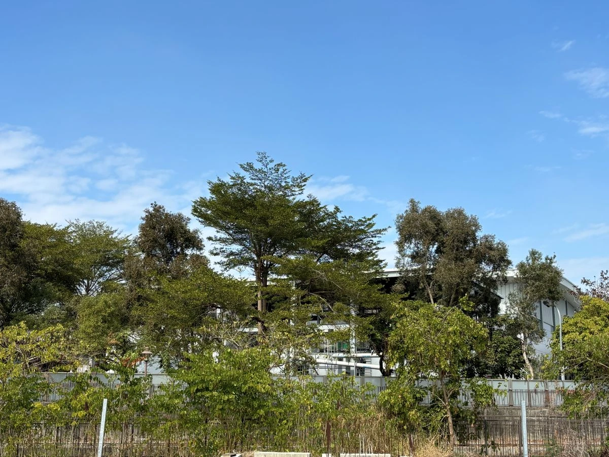 可成科技仁愛廠區廢水處理廠外觀(2026)