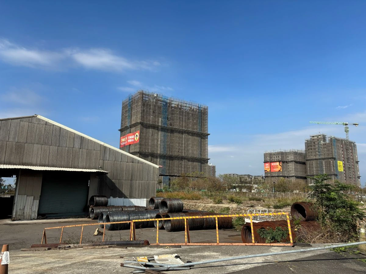 佳大世界永康一廠外觀(2026)